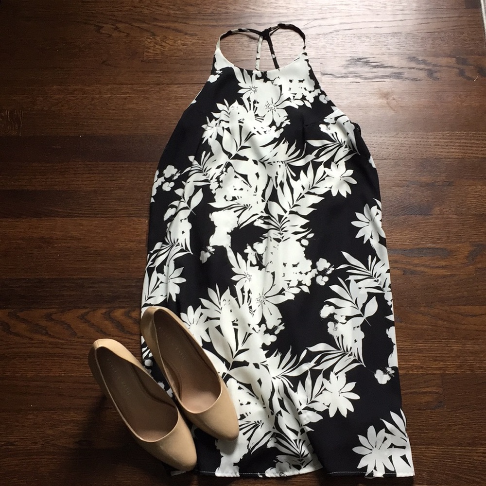 Black and White Francesca’s Dress